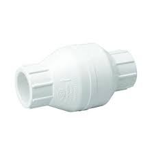 Photo 1 of 3/4 in. Solvent x Solvent PVC Check Valve
(box of 10) 