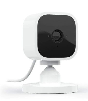 Photo 1 of Mini Indoor Wired 1080p Wi-Fi Security Camera in White
by Blink
