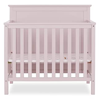 Photo 1 of Dream on Me Ava 4-in-1 Convertible Mini Crib - Blush Pink