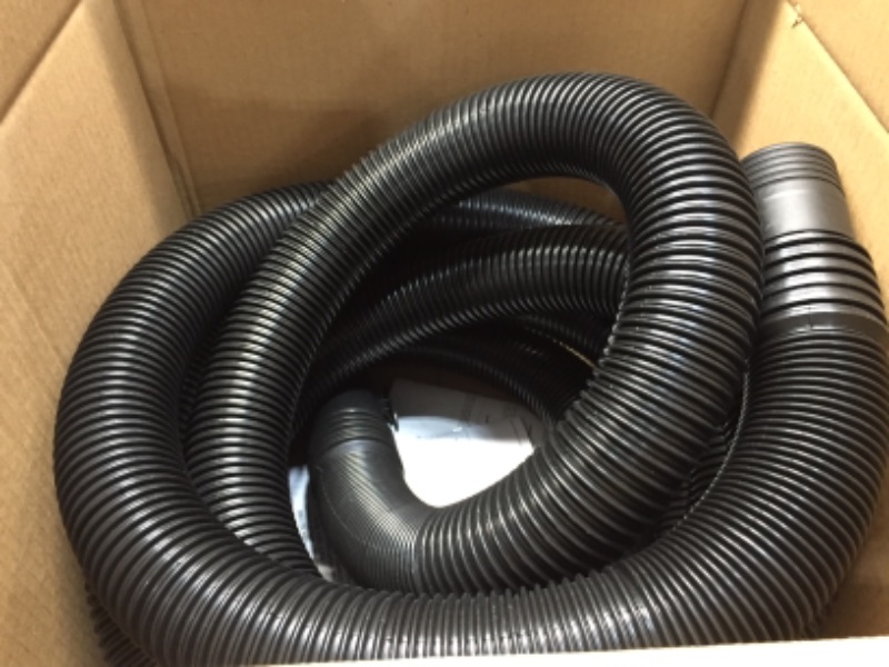 Photo 3 of 2-1/2 in. x 20 ft. Dual-Flex Tug-A-Long Locking Vacuum Hose for RIDGID Wet/Dry Shop Vacuums
