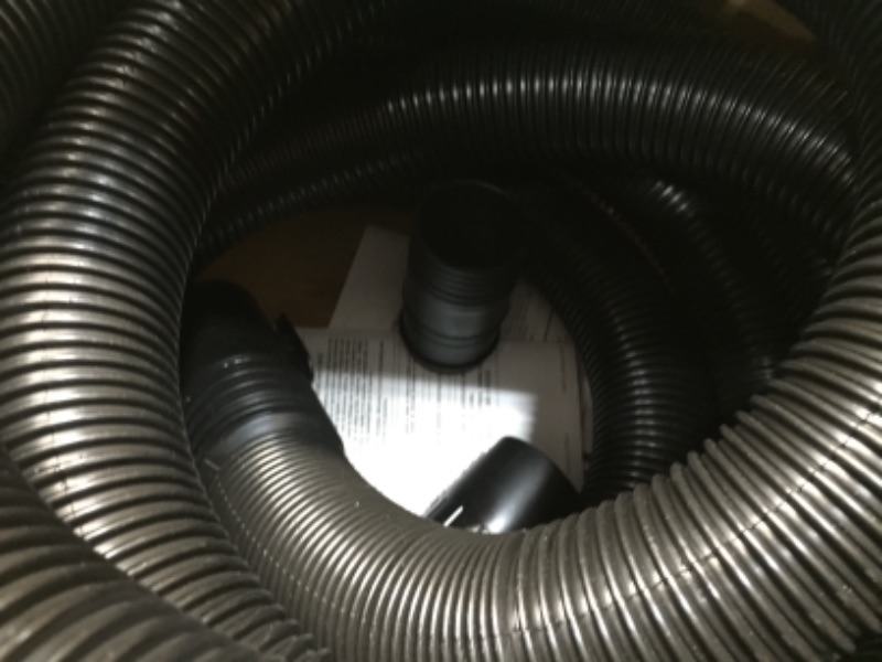 Photo 2 of 2-1/2 in. x 20 ft. Dual-Flex Tug-A-Long Locking Vacuum Hose for RIDGID Wet/Dry Shop Vacuums
