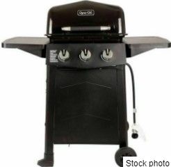 Photo 1 of **incomplete**Dyna-Glo DGC310CNP-D 3 Burner Gass Grill - Black
