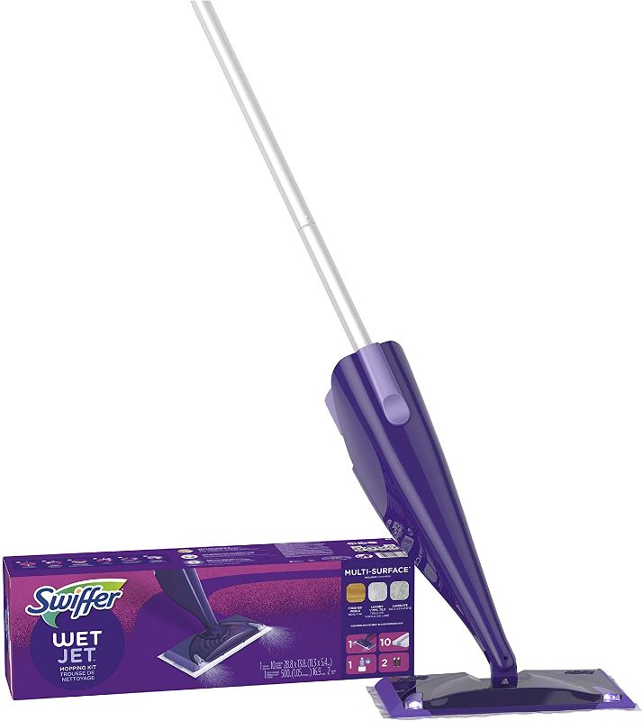 Photo 1 of Swiffer WetJet Hardwood and Floor Spray Mop 