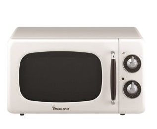 Photo 1 of PARTS ONLY
Magic Chef Retro 0.7 cu. ft. Countertop Microwave in White
