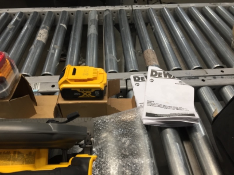 Photo 10 of 20-Volt to 60-Volt MAX Lithium-Ion Cordless Combo Kit (3-Tool)
by DEWALT
