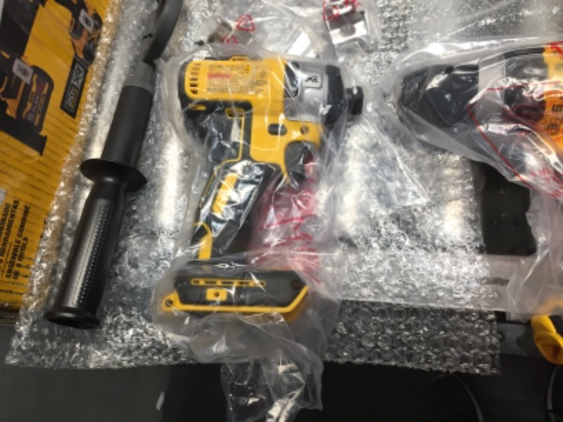 Photo 9 of 20-Volt to 60-Volt MAX Lithium-Ion Cordless Combo Kit (3-Tool)
by DEWALT
