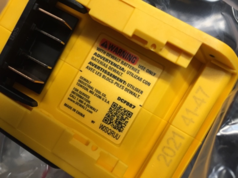Photo 1 of 20-Volt to 60-Volt MAX Lithium-Ion Cordless Combo Kit (3-Tool)
by DEWALT
