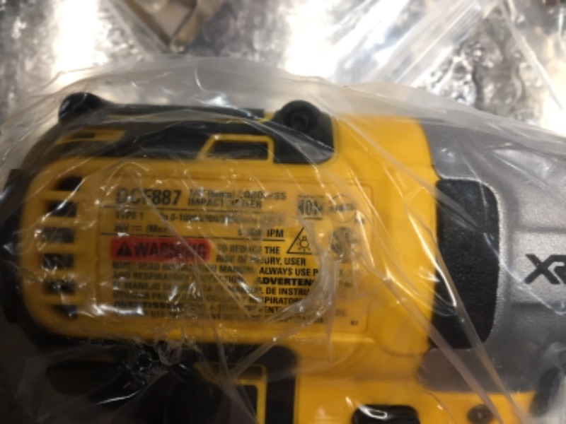 Photo 8 of 20-Volt to 60-Volt MAX Lithium-Ion Cordless Combo Kit (3-Tool)
by DEWALT
