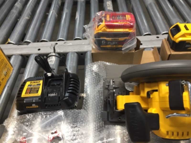 Photo 11 of 20-Volt to 60-Volt MAX Lithium-Ion Cordless Combo Kit (3-Tool)
by DEWALT
