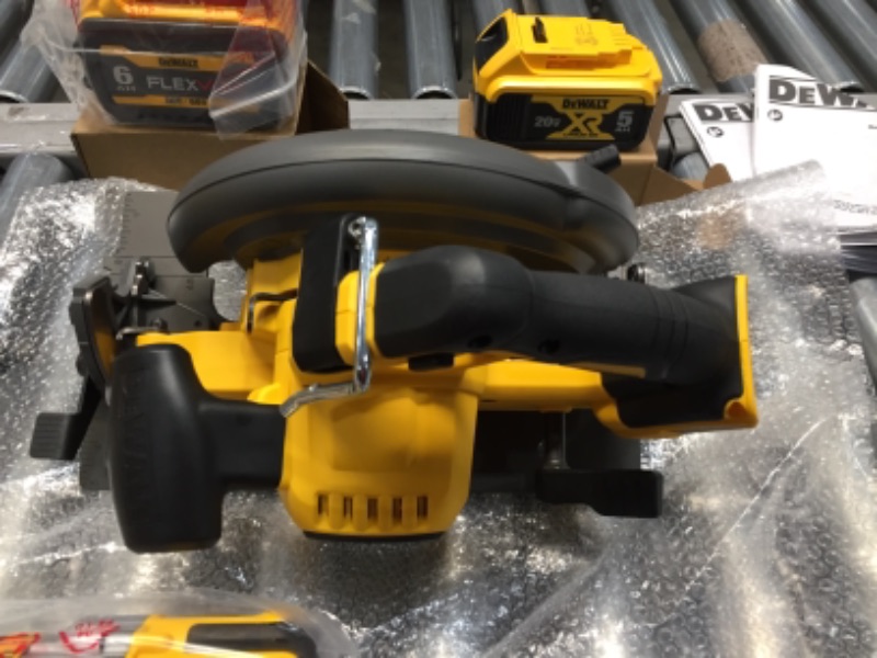 Photo 6 of 20-Volt to 60-Volt MAX Lithium-Ion Cordless Combo Kit (3-Tool)
by DEWALT
