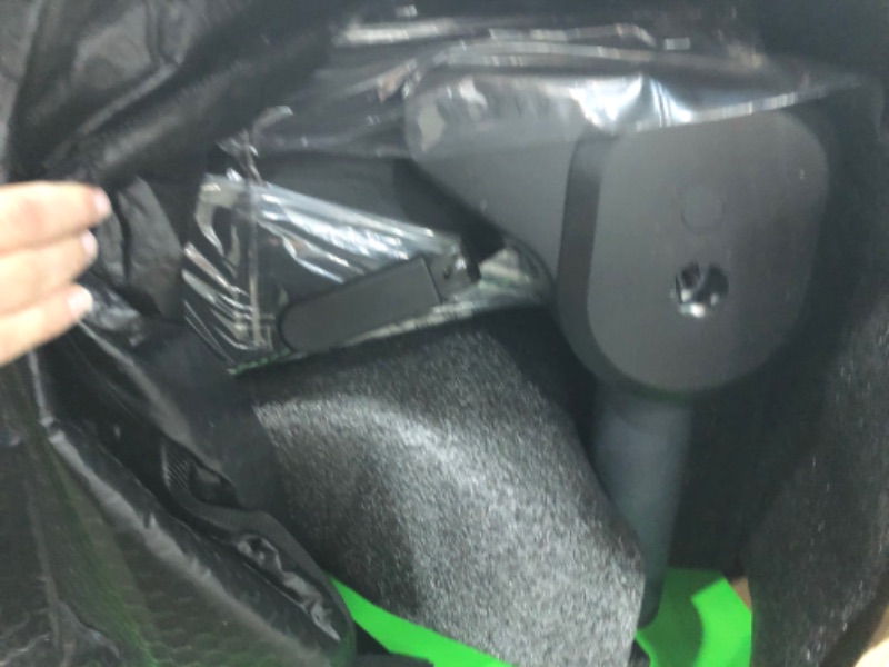 Photo 7 of Razer Iskur Gaming Chair: Ergonomic Lumbar Support System - Multi-Layered Synthetic Leather - High Density Foam Cushions - Engineered to Carry - Memory Foam Head Cushion - Black/Green
