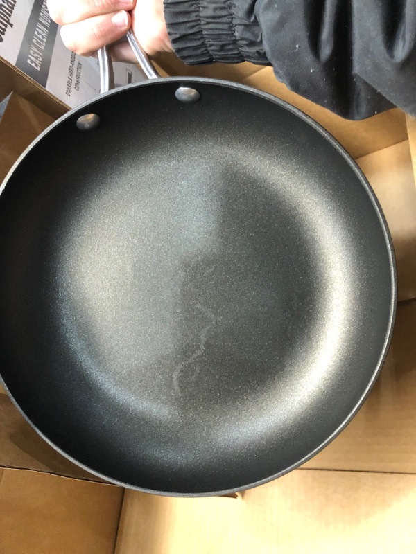 Photo 3 of Calphalon Classic 10-Inch Omelette Fry Pan with Cover
