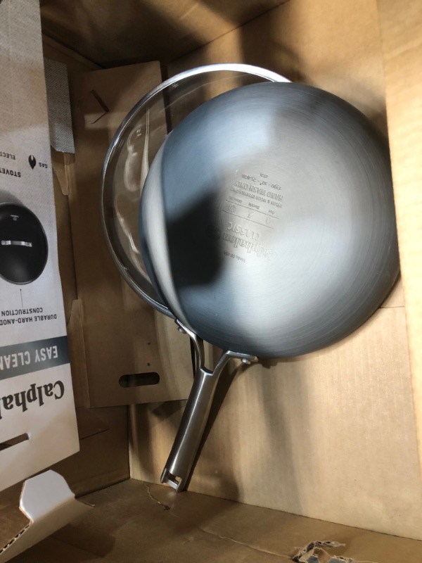 Photo 2 of Calphalon Classic 10-Inch Omelette Fry Pan with Cover
