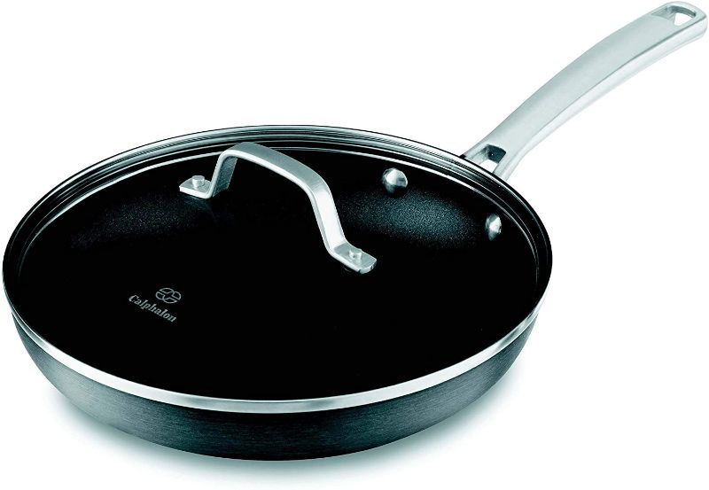 Photo 1 of Calphalon Classic 10-Inch Omelette Fry Pan with Cover
