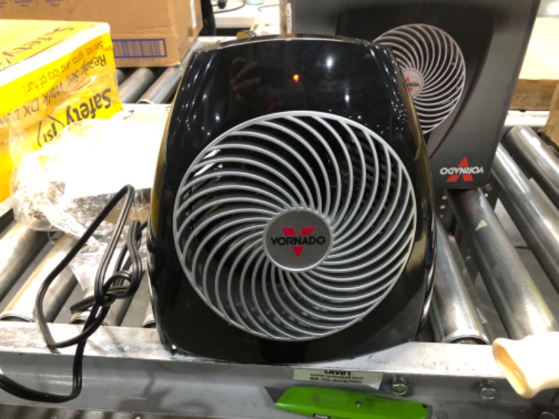 Photo 2 of Vornado 1,500 Watt Portable Electric Fan Compact Heater with Adjustable Thermostat