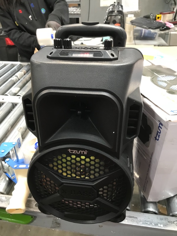 Photo 1 of Megabass LED Jobsite Speaker