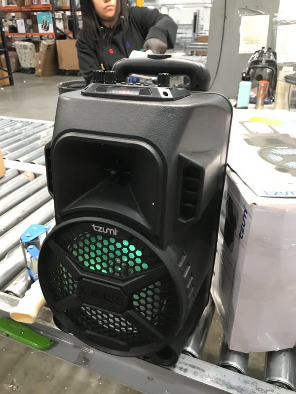Photo 1 of Megabass LED Jobsite Speaker
