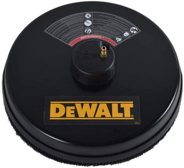 Photo 1 of DEWALT DXPW37SC 18" 3700 PSI Surface Cleaner with Quick Connect Plug #80472
