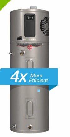 Photo 1 of Performance Platinum 40 Gal. 10-Year Hybrid High Efficiency Smart Tank Electric Water Heater
