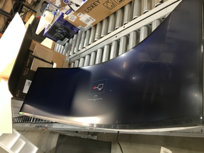 Photo 3 of Samsung -49" Odyssey G9 Gaming Monitor - LC49G95TSSNXZA