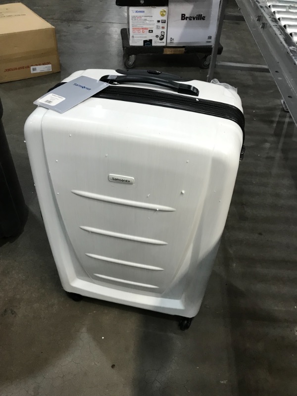 Photo 5 of Samsonite Winfield 2 Hardside Luggage with Spinner Wheels, Brushed White, 3-Piece Set (20/24/28)
