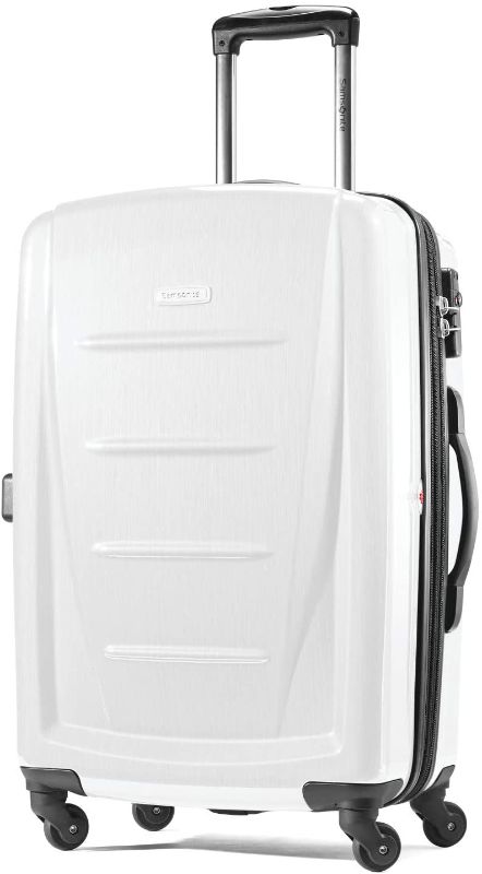 Photo 1 of Samsonite Winfield 2 Hardside Luggage with Spinner Wheels, Brushed White, 3-Piece Set (20/24/28)
