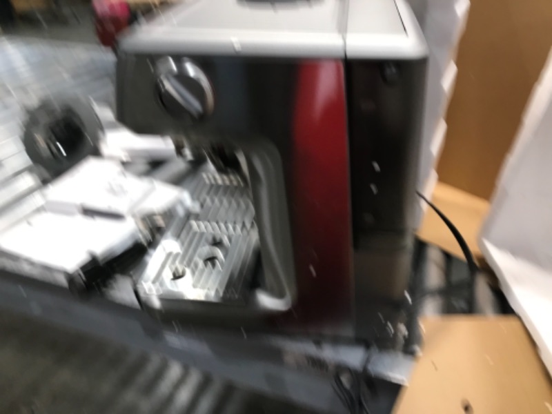 Photo 3 of PARTS ONLY; SHOWED NO SIGNS OF WORKING*
Breville BES870XL Barista Express Espresso Machine, Brushed Stainless Steel
