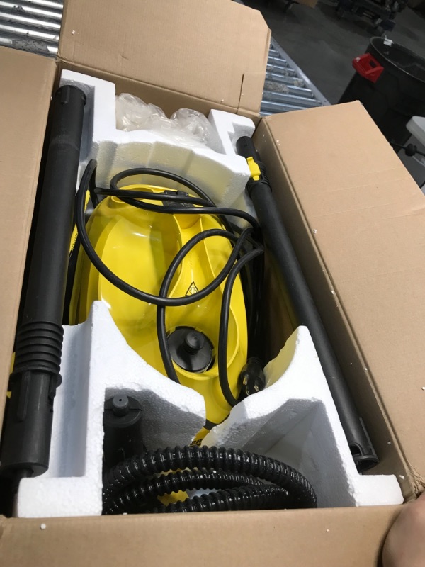 Photo 3 of Karcher SC 3 EasyFix Steam Cleaner, 12 lbs, Yellow
