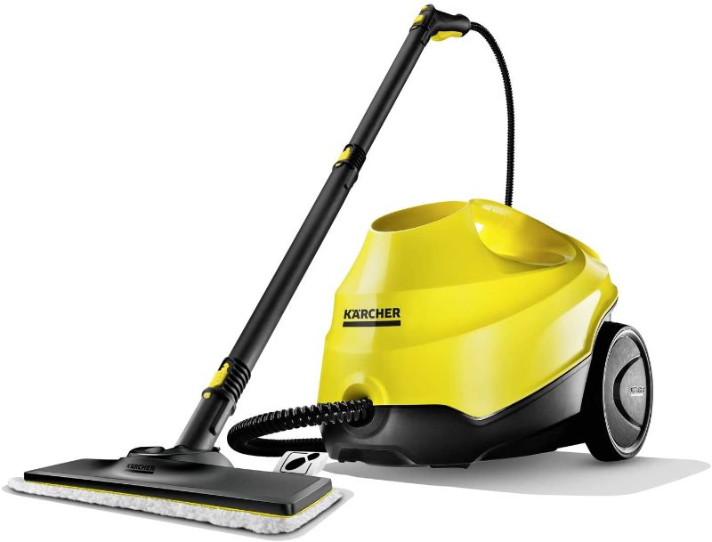 Photo 1 of Karcher SC 3 EasyFix Steam Cleaner, 12 lbs, Yellow
