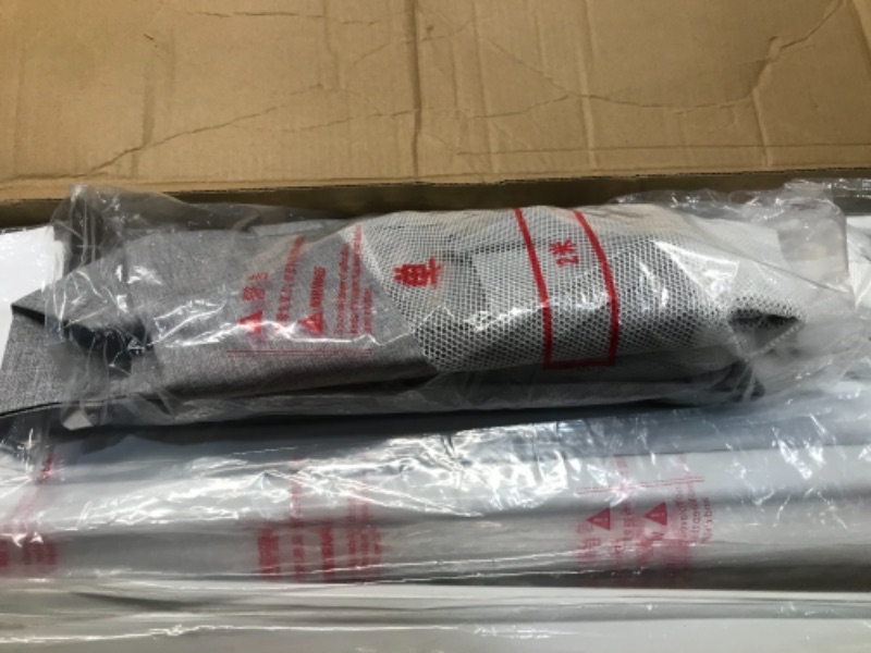 Photo 1 of Bed Rail for Baby , Infant Safety Bed Guardrail, Baby Protector Rail with Breathable Fabric for Beds Above

