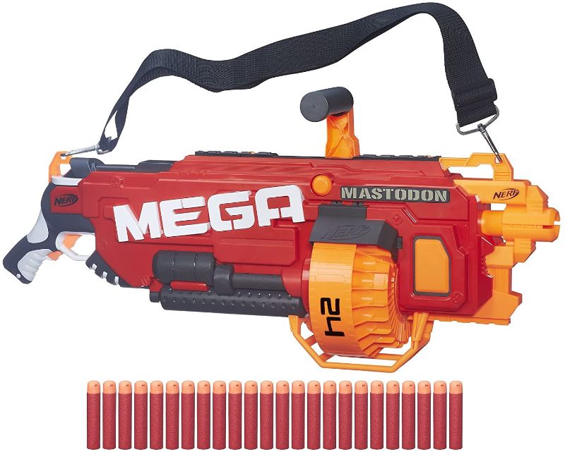 Photo 1 of Nerf N-Strike Mega Mega Mastodon
