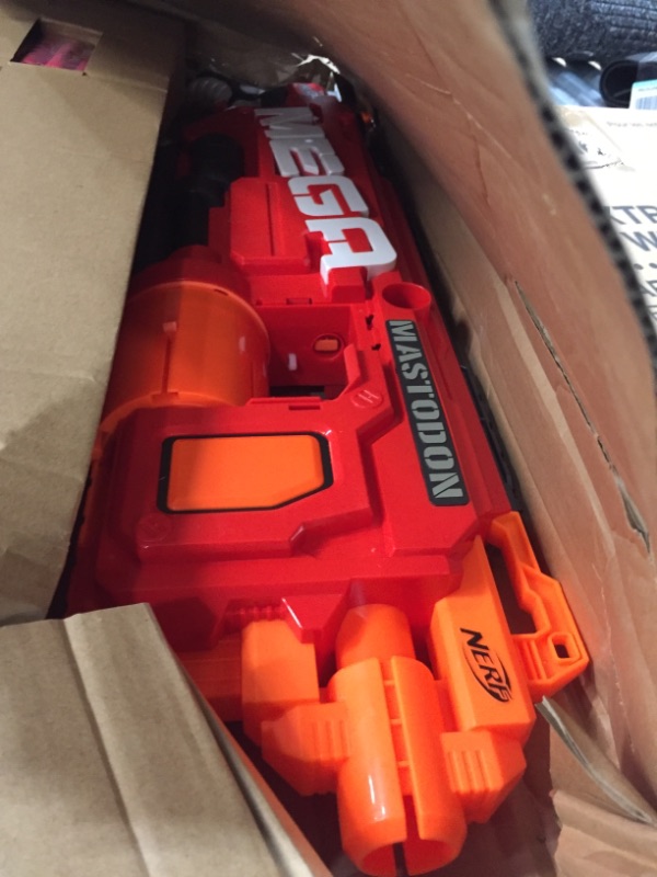 Photo 2 of Nerf N-Strike Mega Mega Mastodon
