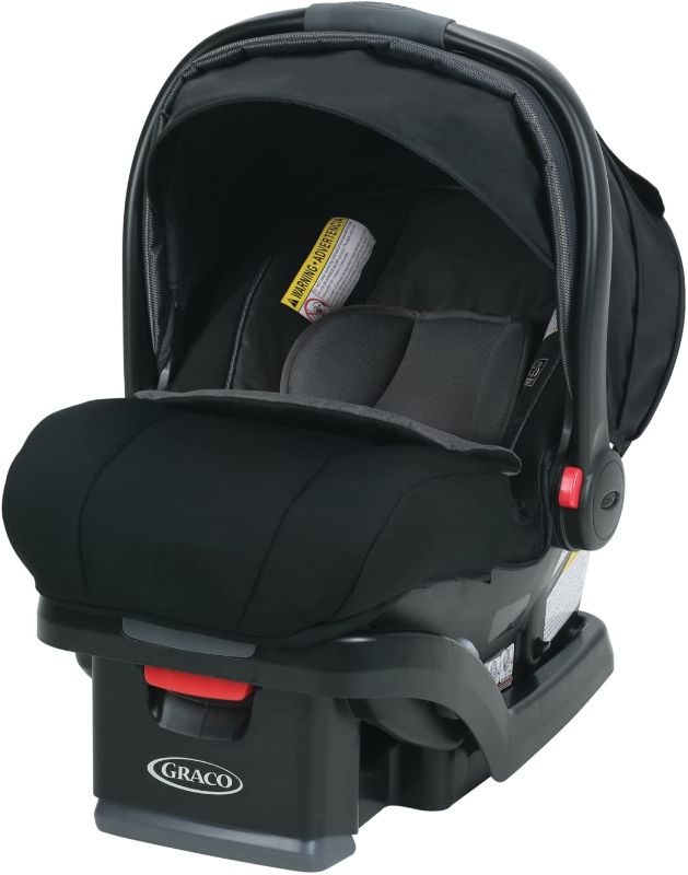 Photo 1 of Graco SnugRide SnugLock 35 XT Infant Car Seat | Baby Car Seat, Gotham
