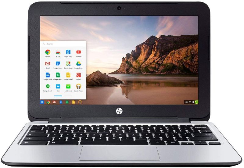 Photo 1 of HP Chromebook 11 G3 11.6-inch Intel Celeron N2840 2GB 16GB SSD Storage Google Chrome OS Notebook Laptop (Renewed)
