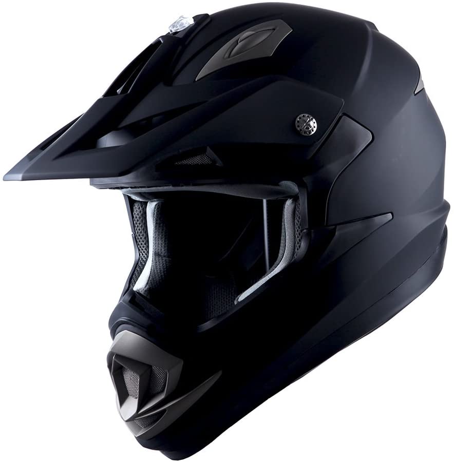 Photo 1 of 1Storm Adult Motocross Helmet MX BMX ATV Dirt Bike Mechanic Helmet
