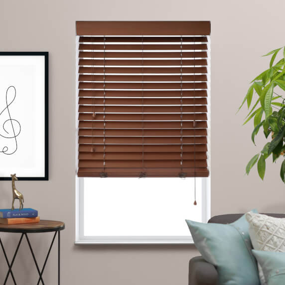 Photo 1 of 2" Premium Faux Wood Blinds
