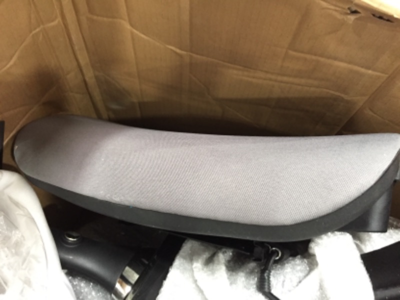 Photo 3 of **USED, MISSING HARDWARE, MISSING COMPONENTS**
OFM Ergo Office Chair Optional Headrest, Lumbar Support, Fabric Upholstered, Gray

