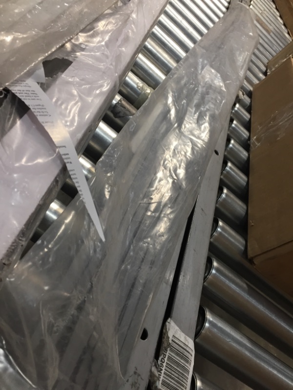 Photo 2 of **two pack 1 grey 1 white**one is open**
Malco TY34 36 in. Nylon Ties for Flex Duct Installations, 25-Pack, Multi, 25 Pack
