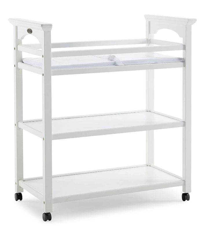 Photo 1 of Graco Lauren Changing Table - White