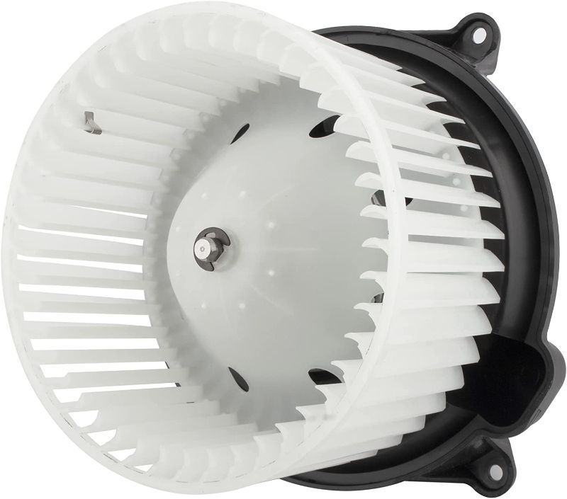 Photo 1 of BOXI Heater Blower Motor w/Fan for Cadillac Escalade Chevrolet Avalanche GMC Sierra 03-06, Chevy Silverado Hummer H2 03-07 Blower Motor with Fan Cage 89019320 700101