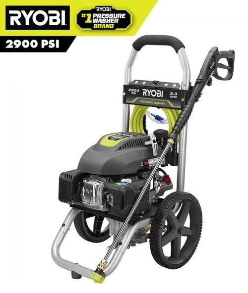 Photo 1 of 2900 PSI 2.3 GPM Gas Pressure Washer
