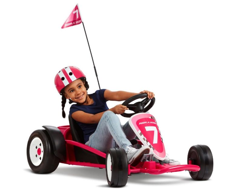 Photo 1 of *Parts only*
Radio Flyer Ultimate Go-Kart Pink