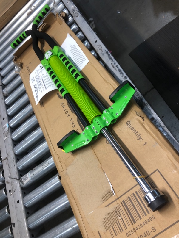 Photo 2 of Flybar Foam Master Pogo Black/Green
