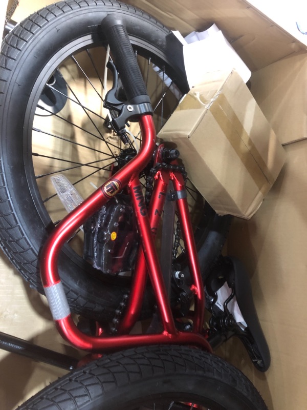 Photo 1 of 20" Mongoose BMX-Bicycles Legion BMX, RED
