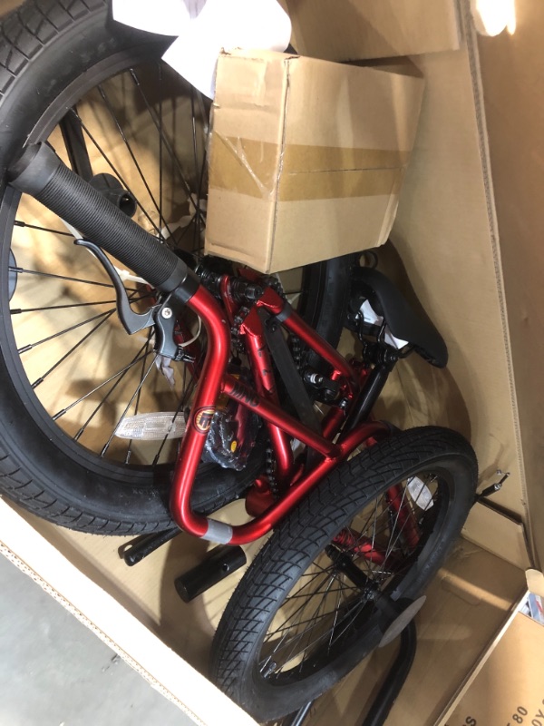 Photo 1 of 20" Mongoose BMX-Bicycles Legion BMX, RED
