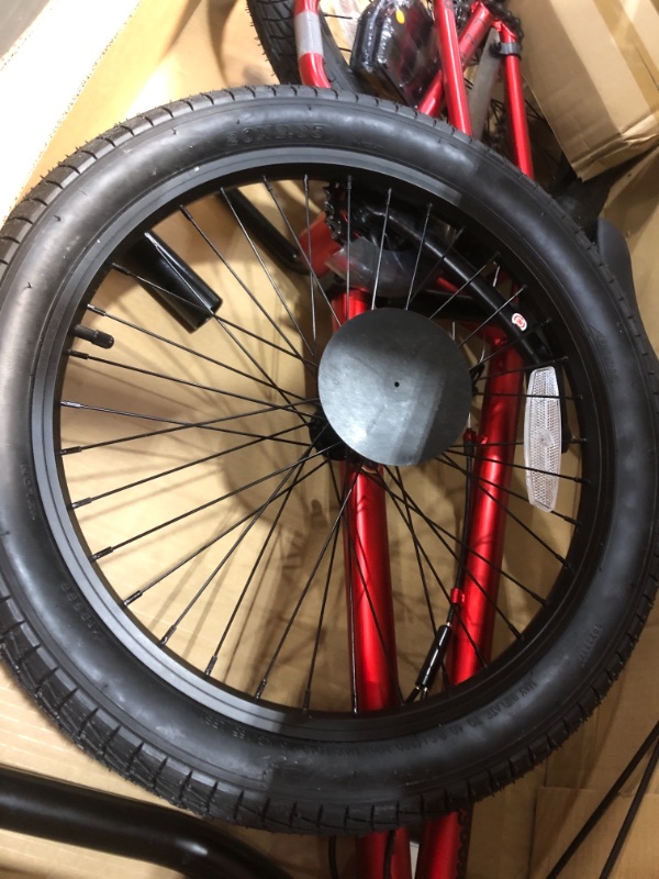 Photo 1 of 20" Mongoose BMX-Bicycles Legion BMX, RED
