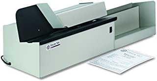 Photo 1 of Martin Yale 62001 Deluxe High-Speed Letter Opener, Gray, Up To 17,500 Envelopes per Hour, Accepts a 6" Tall Stack of Envelopes, 500,000 per Month Capacity
