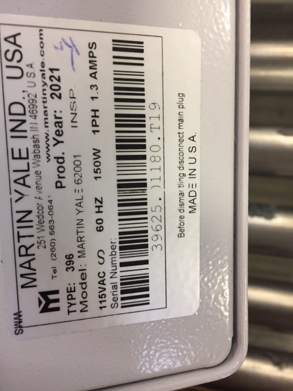 Photo 4 of Martin Yale 62001 Deluxe High-Speed Letter Opener, Gray, Up To 17,500 Envelopes per Hour, Accepts a 6" Tall Stack of Envelopes, 500,000 per Month Capacity
