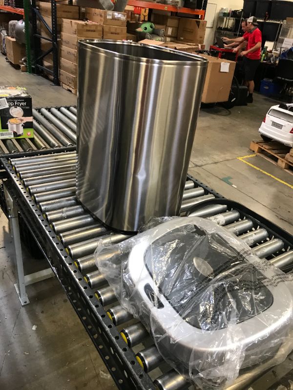 Photo 1 of 21 Gal. Auto-Open Infrared Trash Can