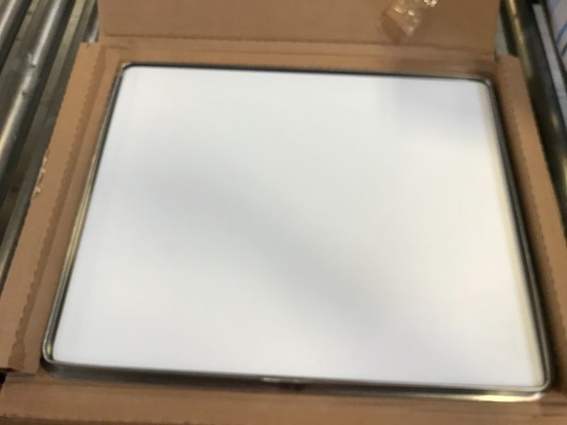 Photo 2 of 16 x 20 in. White Built-in Surface Saver Tempered Glass Cutting Board